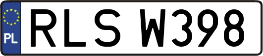 RLSW398