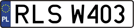 RLSW403