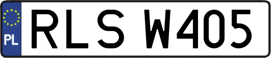 RLSW405