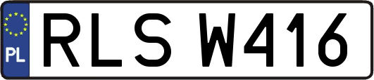 RLSW416