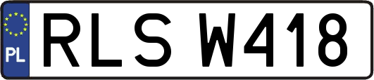RLSW418