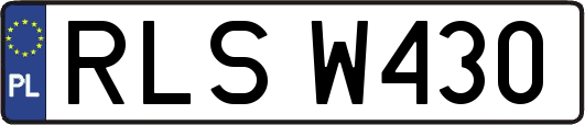 RLSW430
