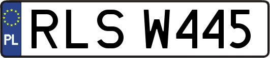 RLSW445