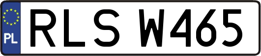 RLSW465