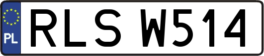 RLSW514