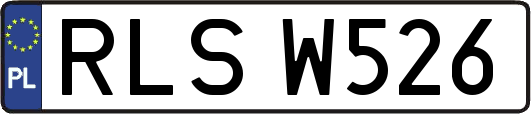 RLSW526