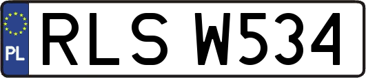 RLSW534