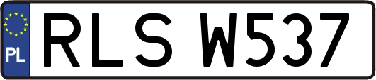 RLSW537