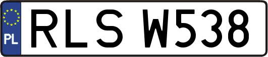 RLSW538