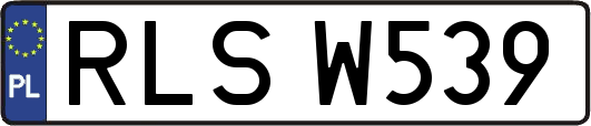 RLSW539