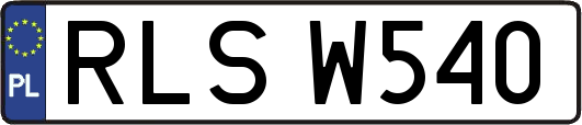 RLSW540
