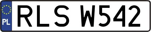 RLSW542