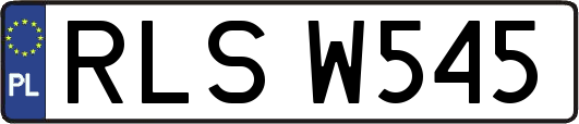 RLSW545