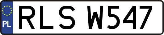 RLSW547