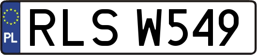RLSW549