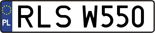 RLSW550