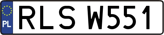 RLSW551