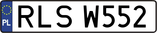 RLSW552