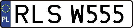 RLSW555
