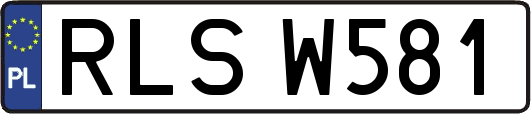 RLSW581