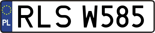 RLSW585