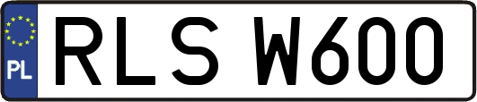 RLSW600