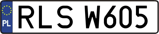 RLSW605