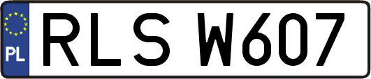 RLSW607
