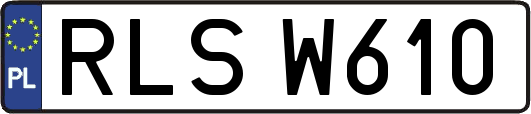 RLSW610