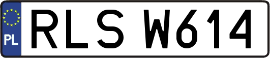 RLSW614