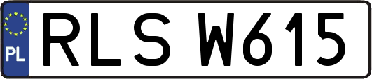 RLSW615