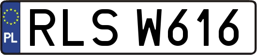 RLSW616