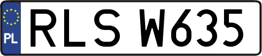 RLSW635