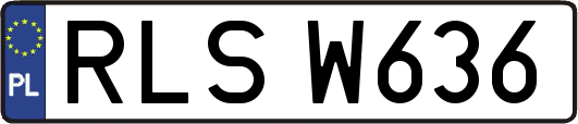 RLSW636