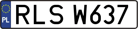 RLSW637