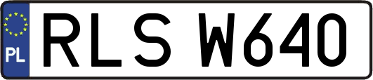 RLSW640
