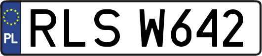 RLSW642