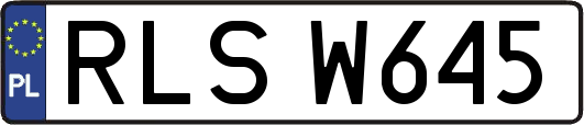RLSW645