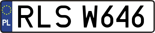 RLSW646