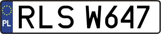 RLSW647