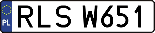 RLSW651
