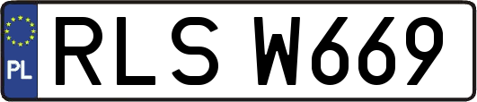 RLSW669
