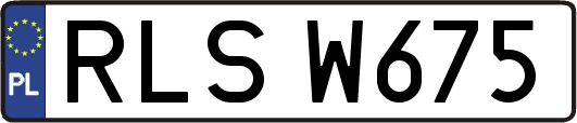 RLSW675