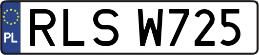 RLSW725