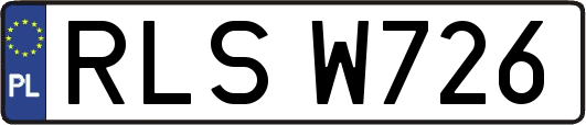 RLSW726