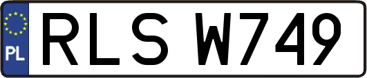 RLSW749