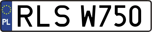 RLSW750