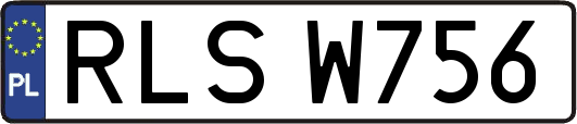 RLSW756