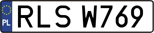 RLSW769