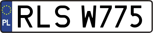RLSW775